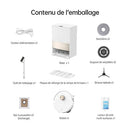 Dreame L20 Ultra Robot Aspirateur Laveur avec Station Automatique 7000Pa