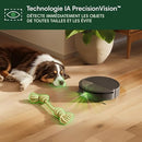 iRobot Roomba Max 705 Combo Robot Aspirateur Laveur avec Base AutoWash Noir