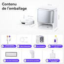 Narwal Flow Robot Aspirateur Laveur 22000Pa avec Station