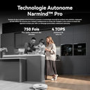 Narwal Freo Z10 Ultra Robot Aspirateur Laveur avec Station Tout-en-Un Argent