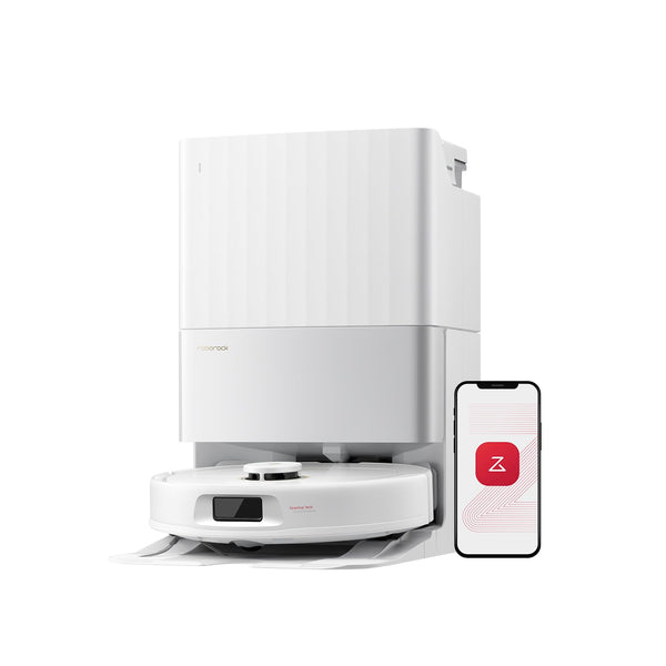 Roborock Q Revo S5V Robot Aspirateur Laveur 12000Pa avec Station