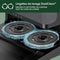 iRobot Roomba Plus 505 Combo Robot Aspirateur Laveur avec Base AutoWash Noir