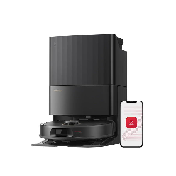 Roborock Qrevo S5V Robot Aspirateur Laveur 12000Pa avec Station
