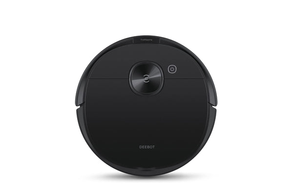 ECOVACS DEEBOT N8 Robot Aspirateur Laveur 2300Pa Poils d’Animaux Noir