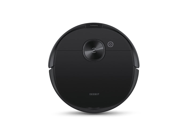 ECOVACS DEEBOT N8 Robot Aspirateur Laveur 2300Pa Poils d’Animaux Noir