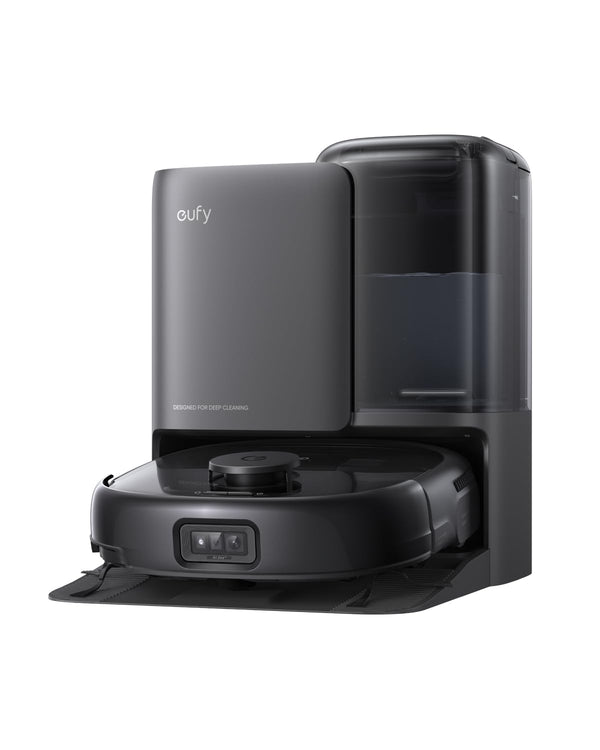 Eufy Omni E25 Robot Aspirateur Laveur avec Station Tout-en-Un
