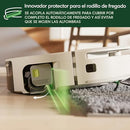 iRobot Roomba Max 705 Combo Robot Aspirateur Laveur avec Base AutoWash Blanc