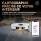 Shark PowerDetect Robot Aspirateur Laveur avec Base Auto-Vidage Blanc