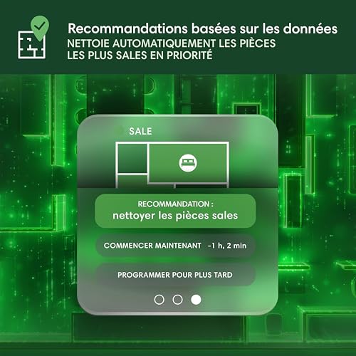 iRobot Roomba Max 705 Combo Robot Aspirateur Laveur avec Base AutoWash Noir