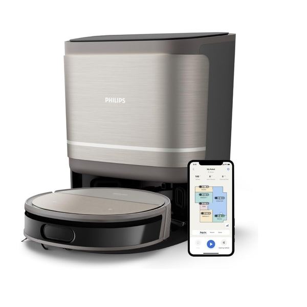 Philips Homerun 9000 Robot Aspirateur Laveur Puissance Élevée XU9100/10