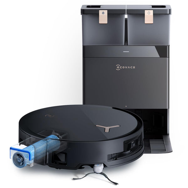 ECOVACS X8 Pro Omni Robot Aspirateur Laveur 18000Pa avec Station Tout-en-Un