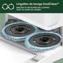 iRobot Roomba Plus 505 Combo Robot Aspirateur Laveur avec Base AutoWash Blanc