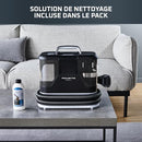 Rowenta X-Clean 10 & Clean It Aspirateur Laveur Sans Fil Sols Durs et Tapis