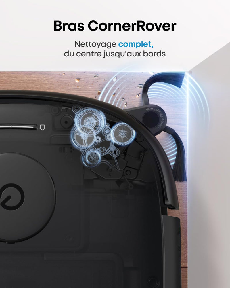 Eufy Omni E25 Robot Aspirateur Laveur avec Station Tout-en-Un