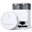 ECOVACS T50 Omni GEN2 Robot Aspirateur Laveur 21000Pa avec Station Blanc