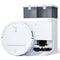 ECOVACS T50 Omni GEN2 Robot Aspirateur Laveur 21000Pa avec Station Blanc