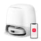 Roborock Q Revo Curv S5X Robot Aspirateur Laveur 18500Pa avec Station Multifonction