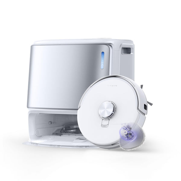 Narwal Freo Z10 Ultra Robot Aspirateur Laveur avec Station Tout-en-Un Argent