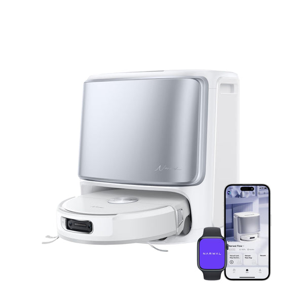 Narwal Flow Robot Aspirateur Laveur 22000Pa avec Station