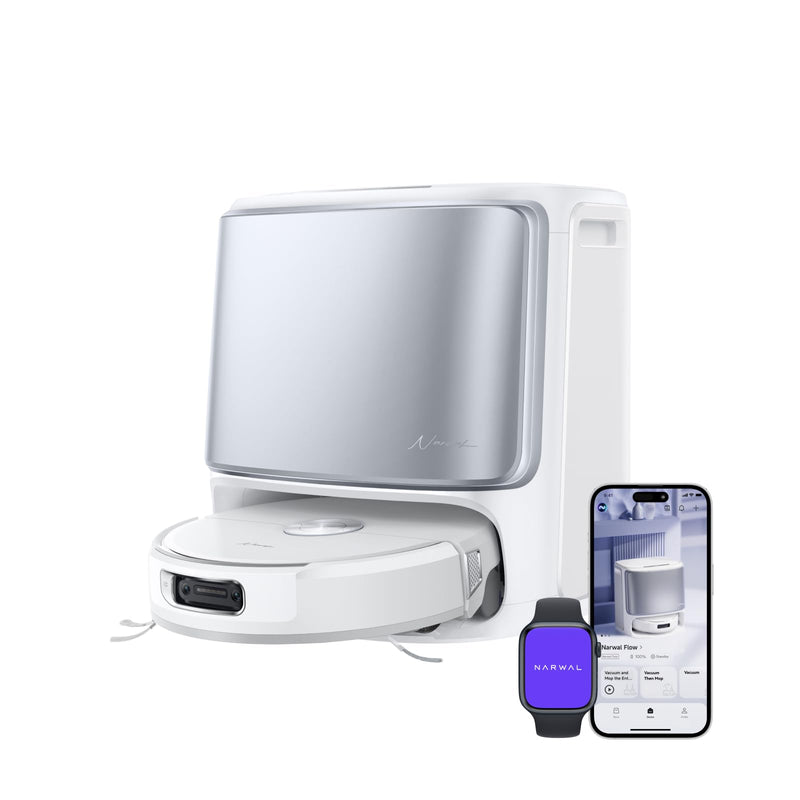 Narwal Flow Robot Aspirateur Laveur 22000Pa avec Station