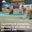 Philips Homerun 9000 Robot Aspirateur Laveur Puissance Élevée XU9100/10