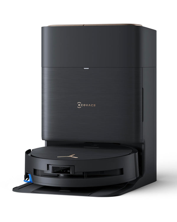 ECOVACS DEEBOT X9 Pro Omni Robot Aspirateur Laveur 16600Pa Ultra-fin