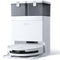 ECOVACS T50 Omni Robot Aspirateur Laveur 15000Pa avec Station Lavage Chaud 75℃ Blanc