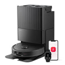 Roborock QV 35S Robot Aspirateur 10000Pa avec Station Tout-en-Un