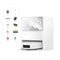 Dreame Aqua10 Ultra Robot Aspirateur Laveur avec Vidage Automatique 25000Pa