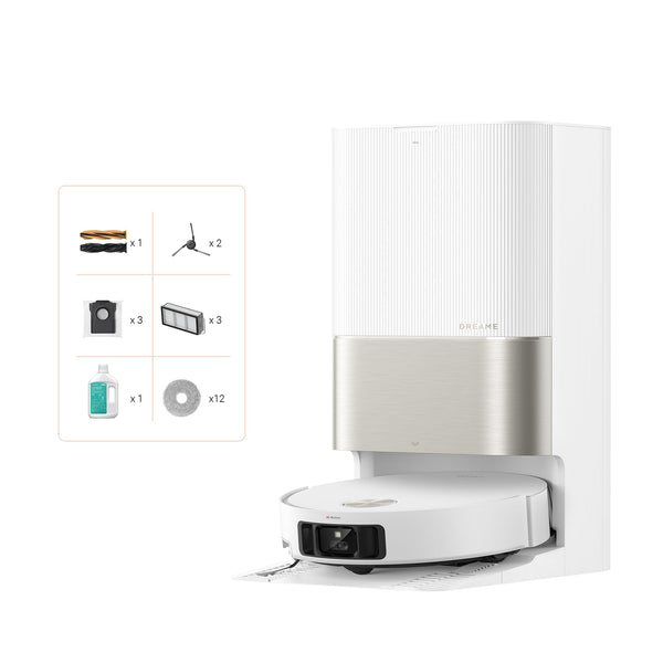 Dreame X50 Ultra Robot Aspirateur 20000 Pa avec Station