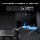 Roborock Saros 10R Robot Aspirateur Laveur avec Station Multifonction 7,98cm