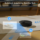 Roborock Q10 S5+ Robot Aspirateur Laveur 10000Pa avec Station