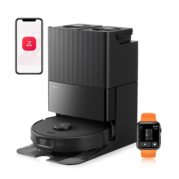 Roborock Q Revo Edge S5A Robot Aspirateur Laveur 18500Pa