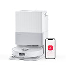 Roborock Qrevo Edge Robot Aspirateur Laveur 18500Pa avec Station Multifonction