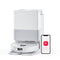 Roborock Qrevo Edge Robot Aspirateur Laveur 18500Pa avec Station Multifonction