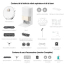 Dreame X40 Ultra Robot Aspirateur 12000 Pa avec Serpillière