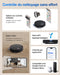ECOVACS T50 Pro Omni Gen2 Robot Aspirateur Laveur 21000 Pa avec Station