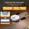 Roborock QV 35S Robot Aspirateur 10000Pa avec Station Tout-en-Un Blanc