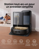 Eufy Omni E25 Robot Aspirateur Laveur avec Station Tout-en-Un