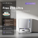 Narwal Freo Z10 Ultra Robot Aspirateur Laveur avec Station Tout-en-Un Argent