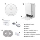 Roborock Q Revo Robot Aspirateur Laveur avec Station Tout-en-Un 5500Pa