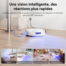 Narwal Flow Robot Aspirateur Laveur 22000Pa avec Station