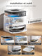 Lefant M3 Robot Aspirateur Laveur 12000Pa avec Station Multifonction