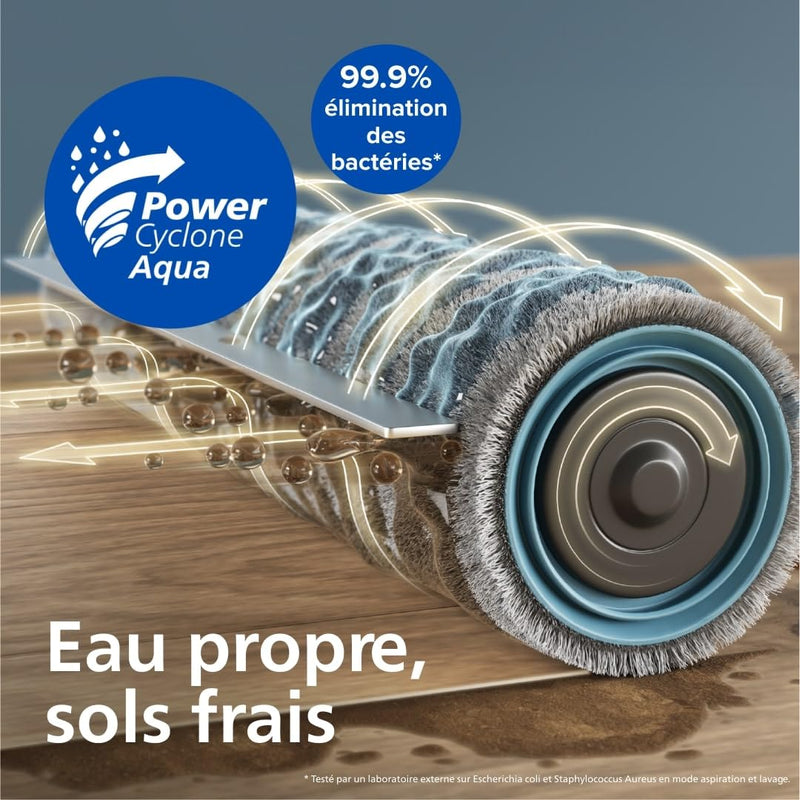 Philips Homerun 9000 Robot Aspirateur Laveur Puissance Élevée XU9100/10