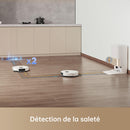 Dreame X40 Ultra Robot Aspirateur 12000 Pa avec Serpillière