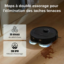 Roborock Qrevo S Set Robot Aspirateur Laveur 7000Pa avec Station Multifonction