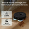 Roborock Qrevo S Set Robot Aspirateur Laveur 7000Pa avec Station Multifonction