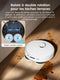 Lefant M3 Robot Aspirateur Laveur 12000Pa avec Station Multifonction