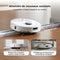 Roborock Qrevo Curv Robot Aspirateur Laveur 18500Pa HyperForce
