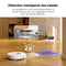 Roborock Qrevo Pro Set Robot Aspirateur Laveur 7000Pa avec Station Automatique